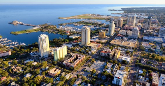 What Is The Population Of Pinellas County? 