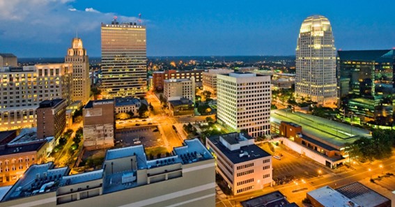 What Is The Population Of Winston Salem Nc? 