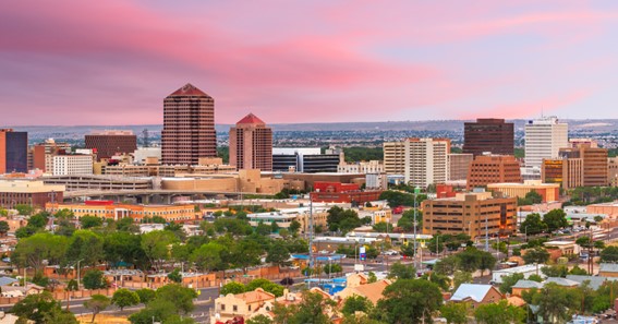 What Is The Population Of Albuquerque? 