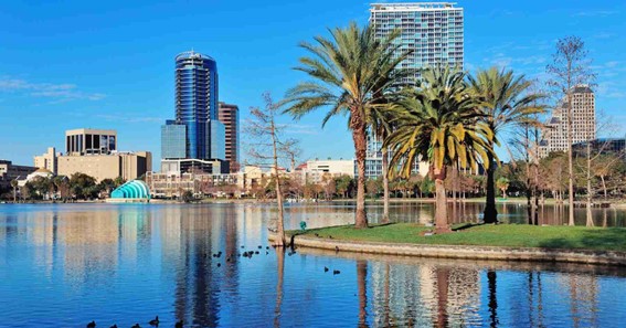 What Is The Population Of Orlando Florida?