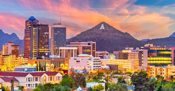 What Is The Population Of Tucson Arizona?