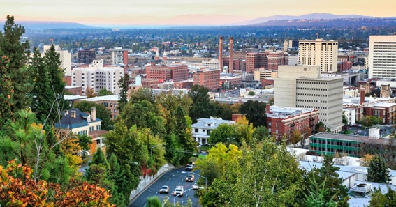 What Is The Population Of Spokane? 