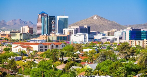 What Is The Population Of Tucson? 