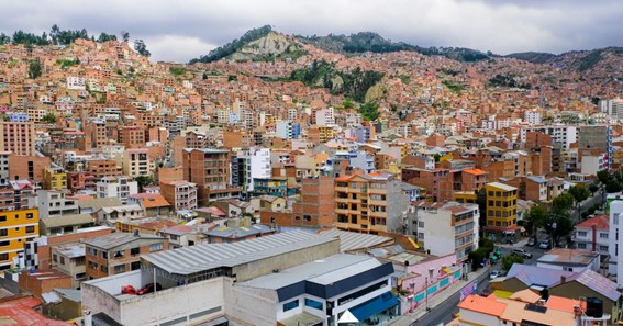 What Is The Population Of Bolivia? 